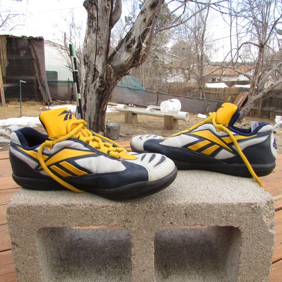 Reebok Pro Glide Vintage turf or cross-training shoes from 2000’s - Picture 5 of 10